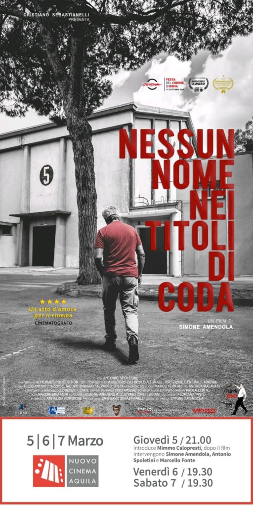 Antonio Spoletini collaboratore di Fellini